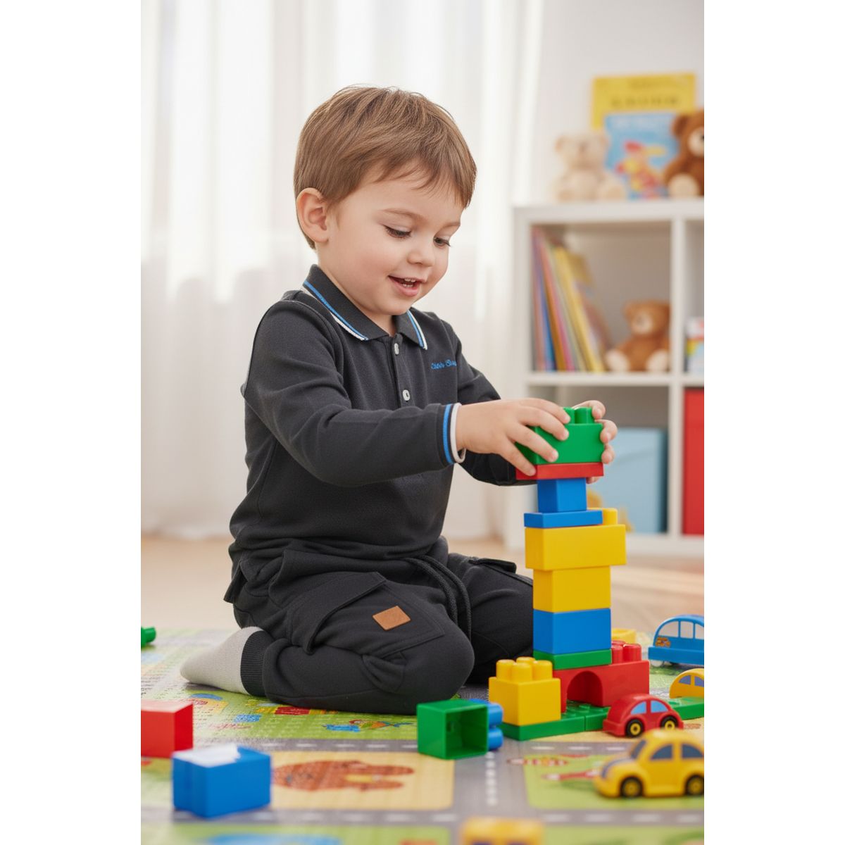 Little Chiq Baby Jogger anthracite