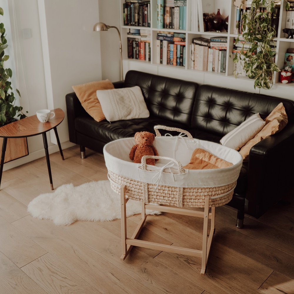 Soporte para cesta Moset -RockingBaby Stand natural