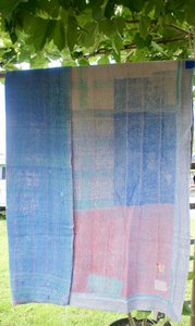 Vintage Kantha Quilt
