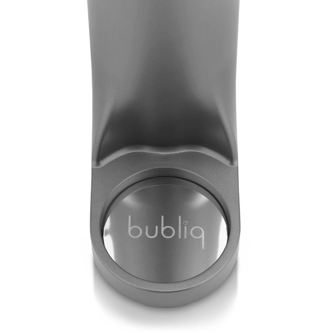 Matte grey bubliq drink carbonator