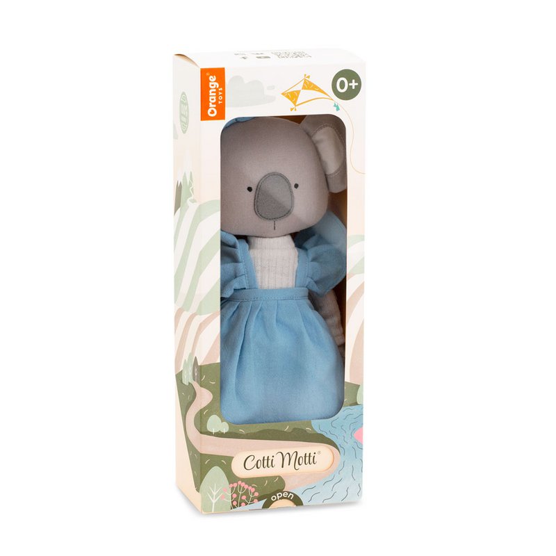 Cotton soft toy, Cotti Motti -Annie the Koala (30cm)