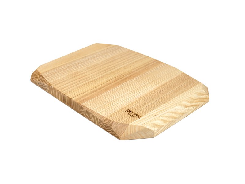 Deska do Krojenia Z Naturalnego Drewna Jesionowego Blok 2 rozmiary