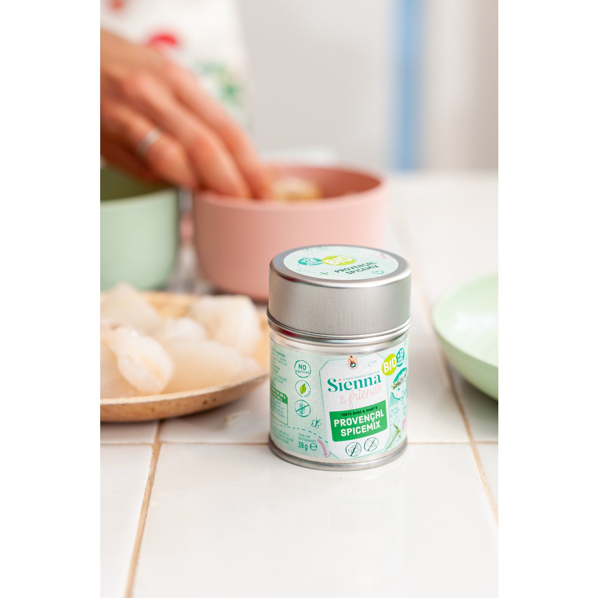 MÉLANGE D'EPICES PROVENÇAL- SANS SEL AJOUTÉ - SANS ADDITIF - DÉS 12 MOIS– 39G