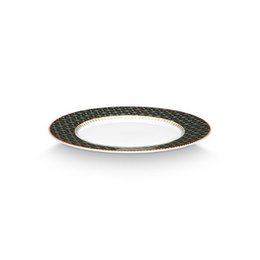 Plate Clover Green 23cm