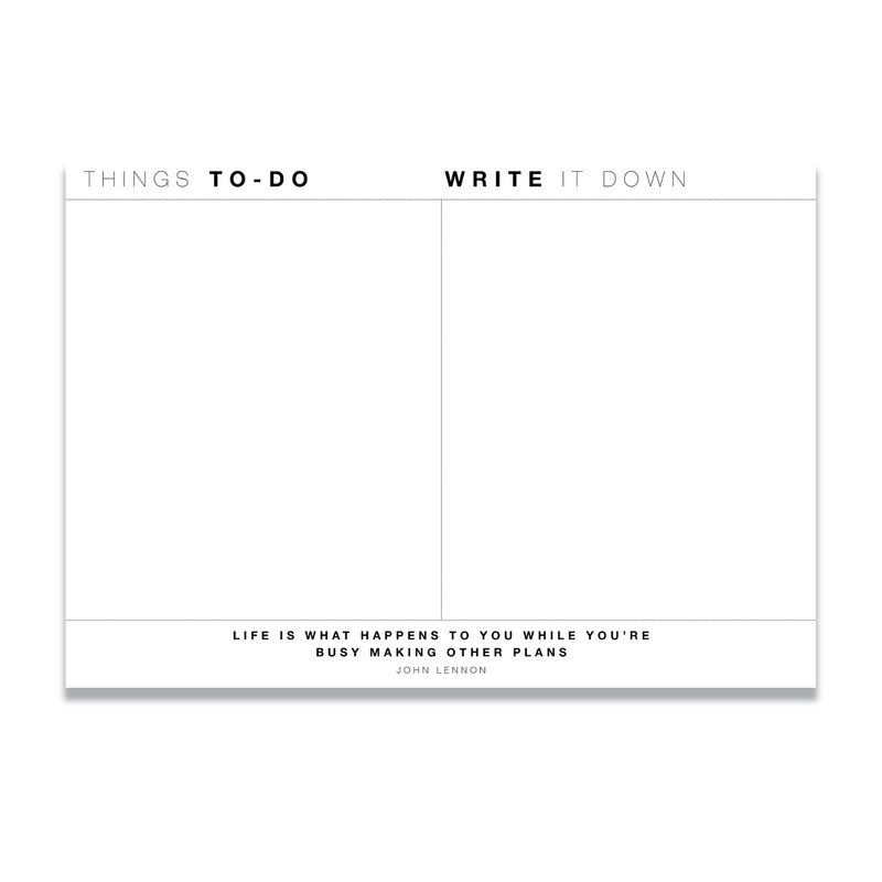 Planbook A4