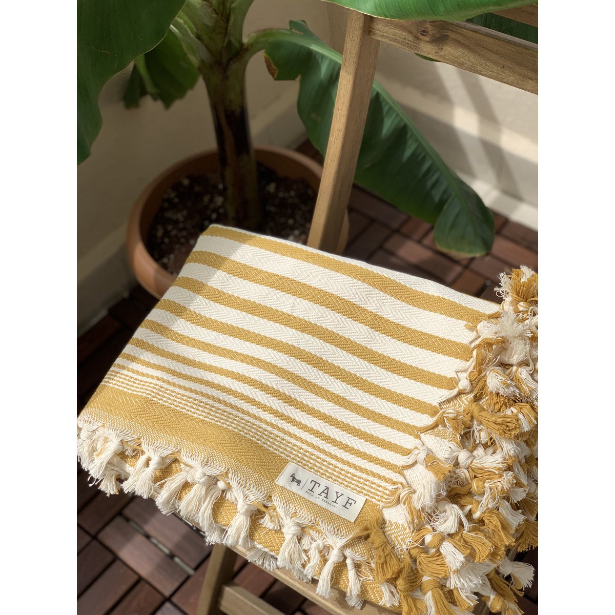 Hand-woven cover "Fatsa"