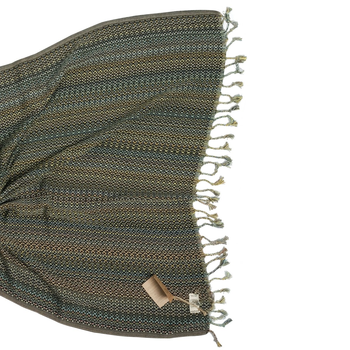 hammam towel | Sauna towel | Beach towel | Mexico | Black | 180x100cm