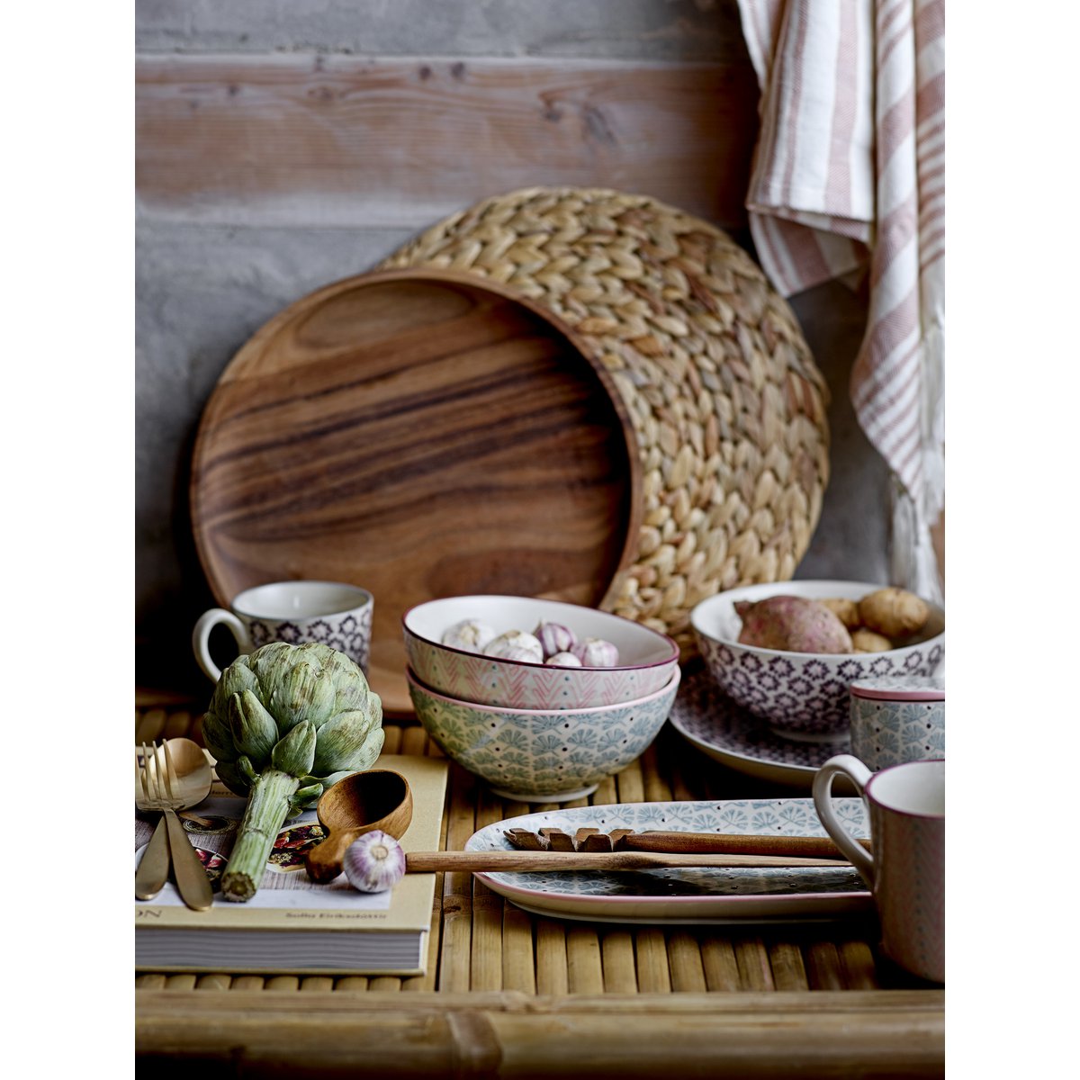 Ydun Tischset, Natur, Wasserhyazinthe