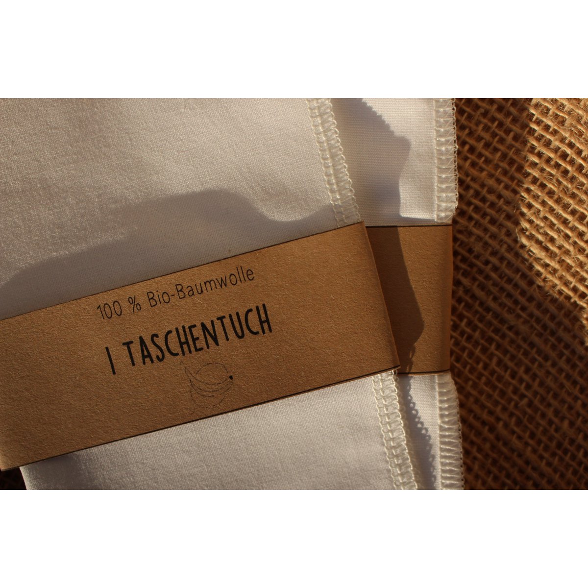 Organic cotton handkerchiefs