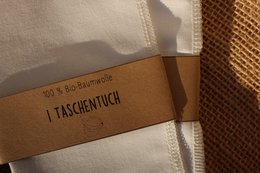 Organic cotton handkerchiefs