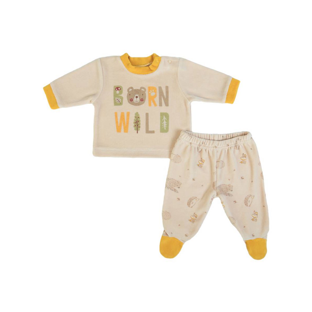 16201 - T-shirt manches longues + pantalon - AH 24/25