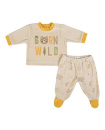 16201 - T-shirt langærmet + bukser - AW 24/25