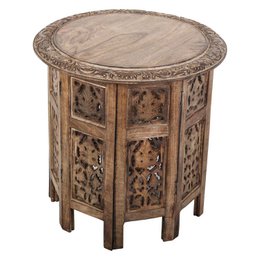 Oriental side table Soumaya