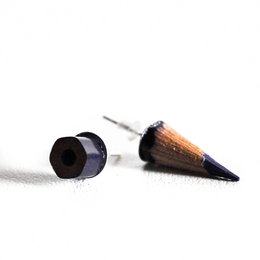 Pencil Stud Earrings - Dark Colors - While Stock List Copy