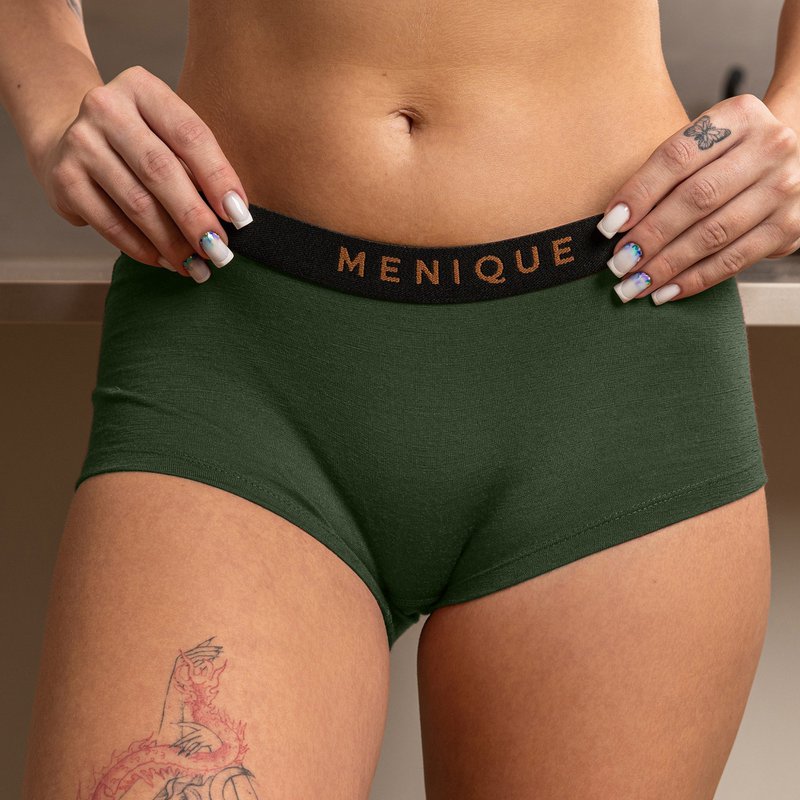 Women's Merino Boxer Shorts