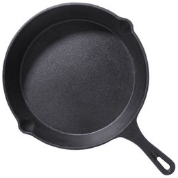 Sartén freír litina de hierro fundido 25 cm