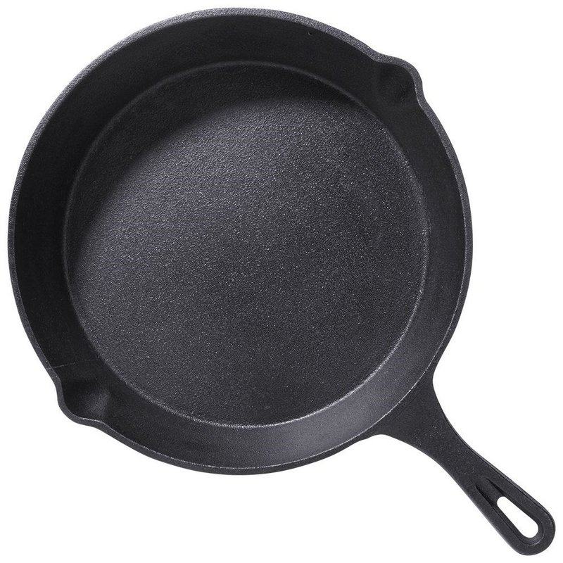 Sartén freír litina de hierro fundido 25 cm