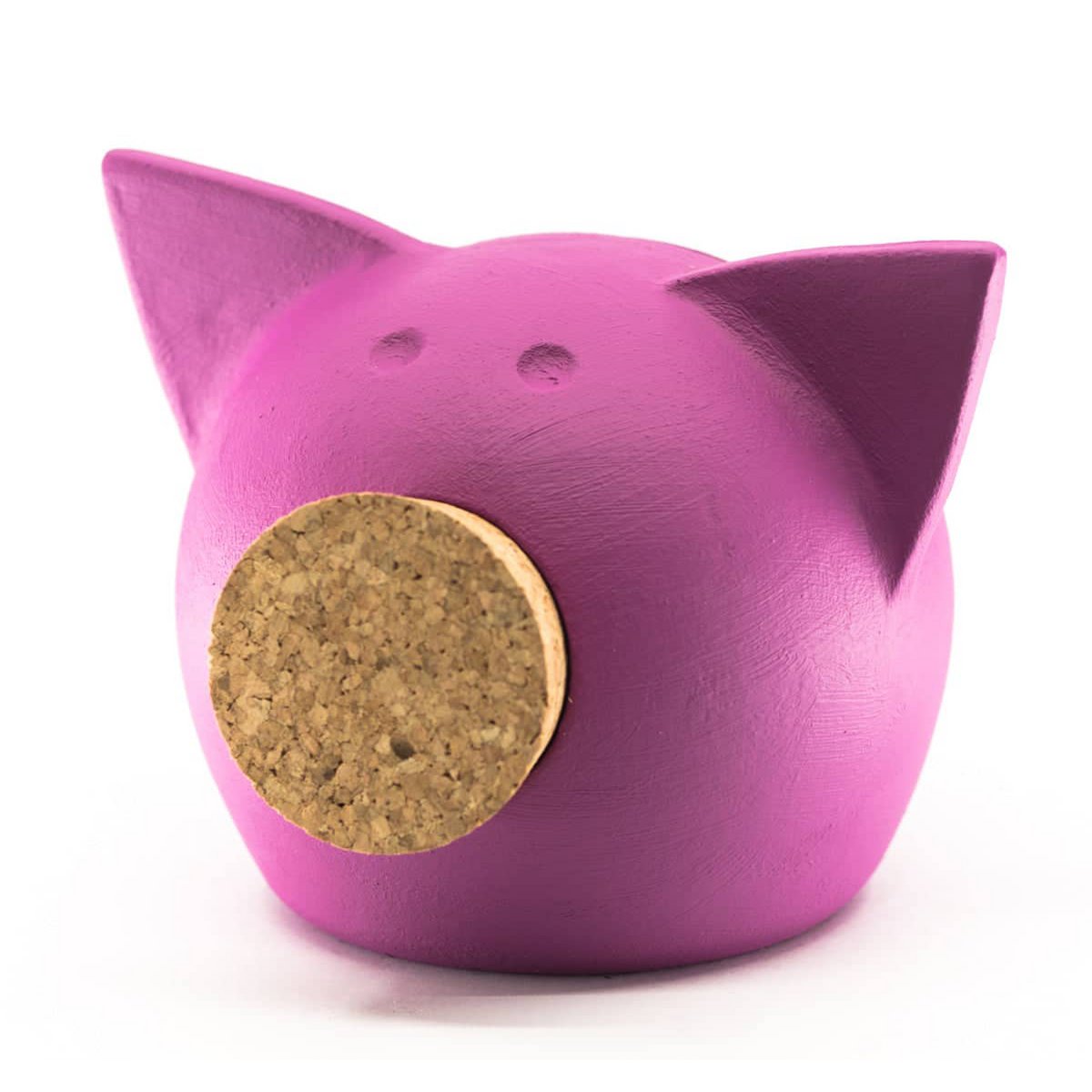 Handgefertigtes Tafel-Sparschwein aus Keramik – The Chalk Collection