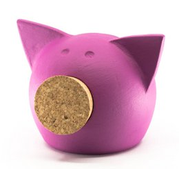 Handgefertigtes Tafel-Sparschwein aus Keramik – The Chalk Collection