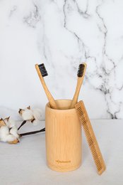 Bamboo Hair Comb 13x3cm | Bath natural accessory
