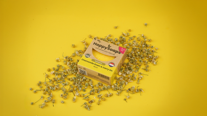 Shampoo Bar - Chamomile Down & Carry On - Blondt hår