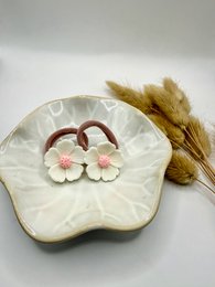 Setje haarelastiekjes - Voorjaar/Lente 10