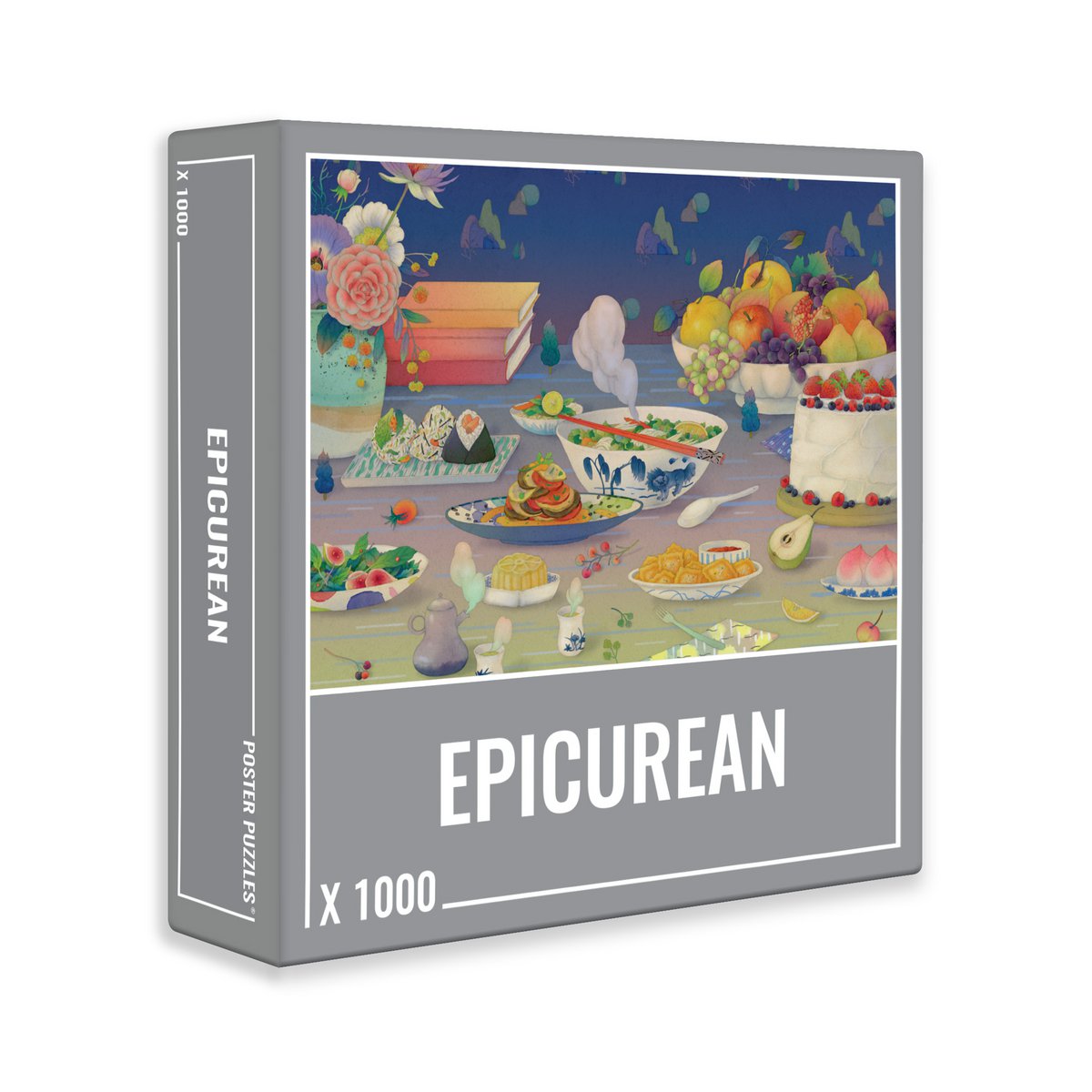 Rompecabezas epicúreo (1000 piezas)