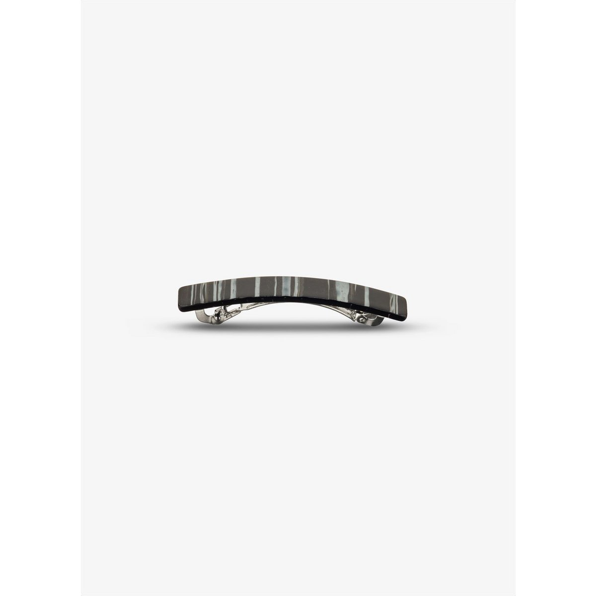 Hair clip Janet stripes black