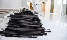 WOO Reed-Diffusor | Upcycled Wodka-Flasche | Schwarz | 50 ml