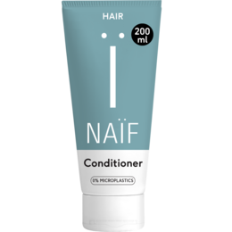 Naïf Soothing Conditioner 200ml - A gentle, nourishing conditioner that helps to soothe and hydrate hair.