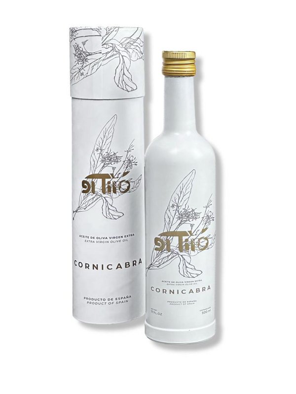 Gourmet-Geschenkbox mit 1 Premium-500-ml-Gourmet-EVOO
