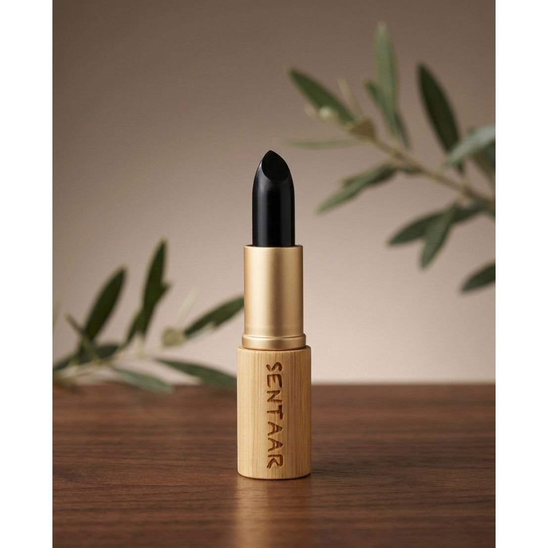 TOURMALINE Lápiz Labial Mineral Hidratante – Larga Duración – Natural Sin Mica