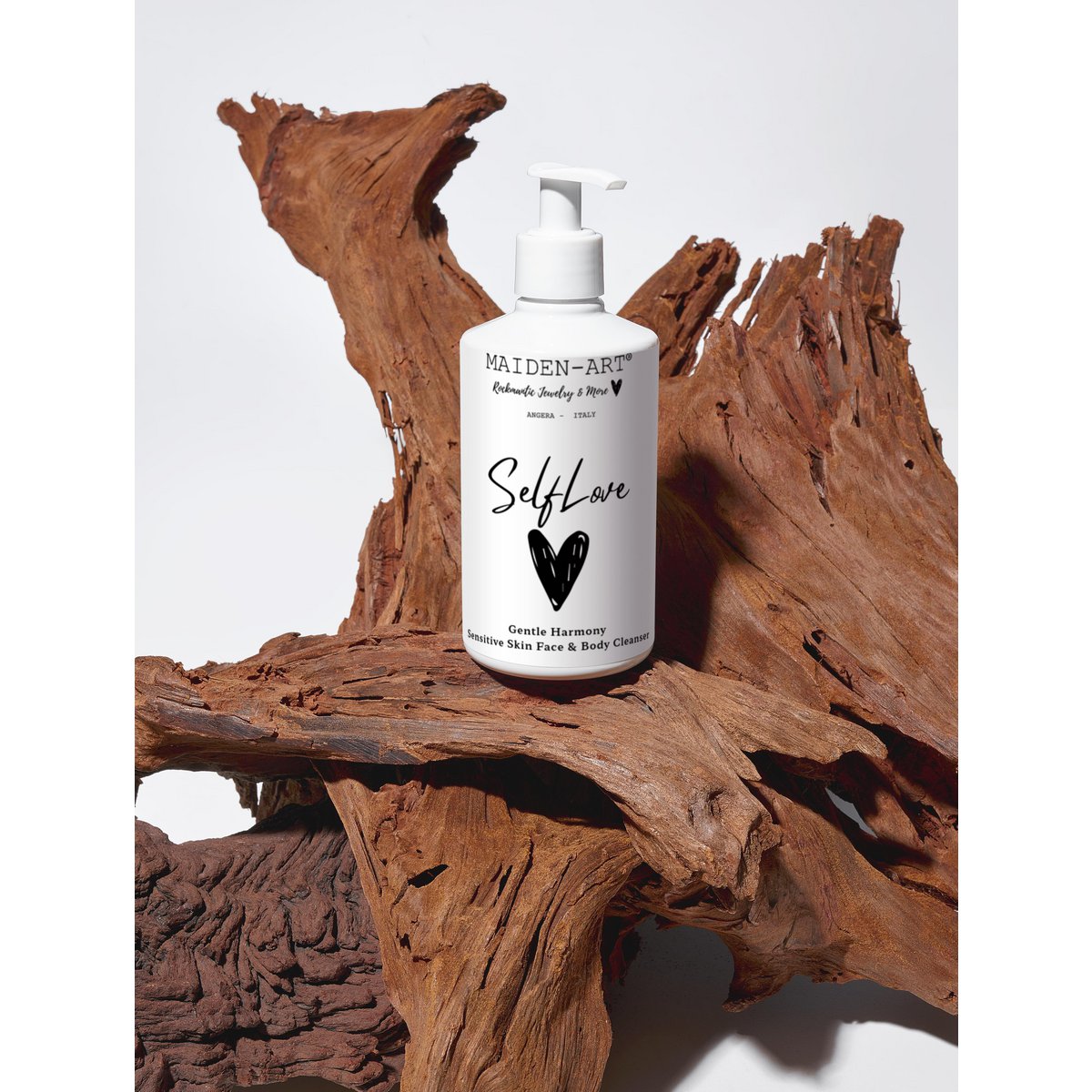Sensitive skin cleanser - Gentle Harmony - Sensitive Skin Face & Body Cleanser