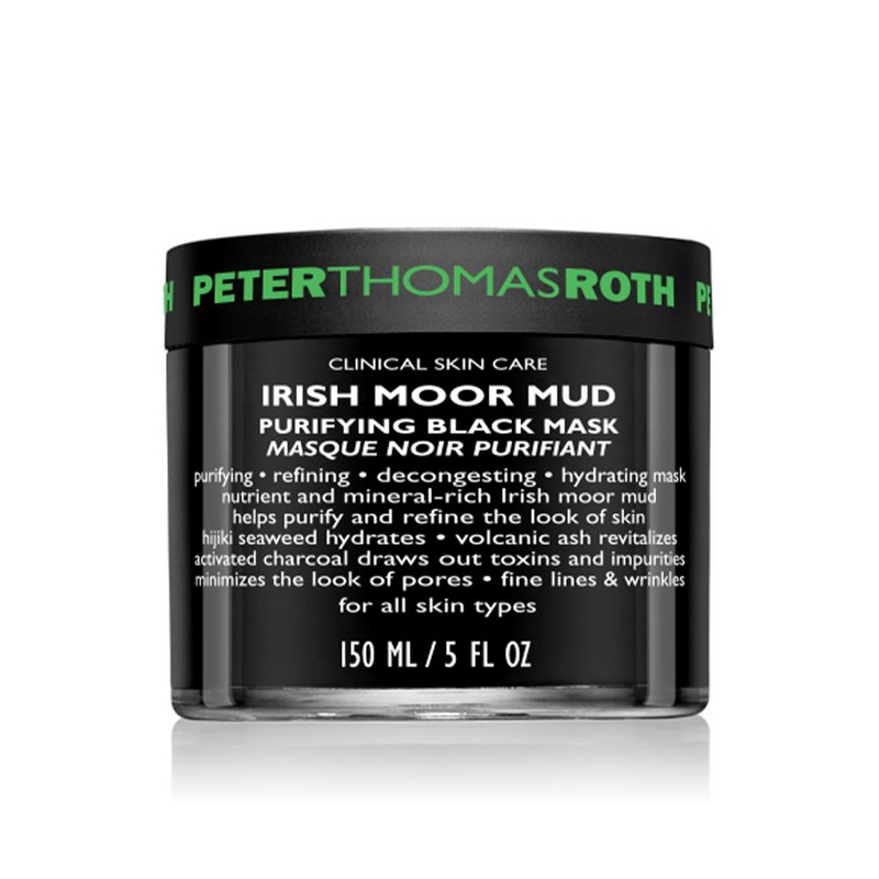 PTR Irish Moor Mud Purifying Black Mask 5.1 fl oz