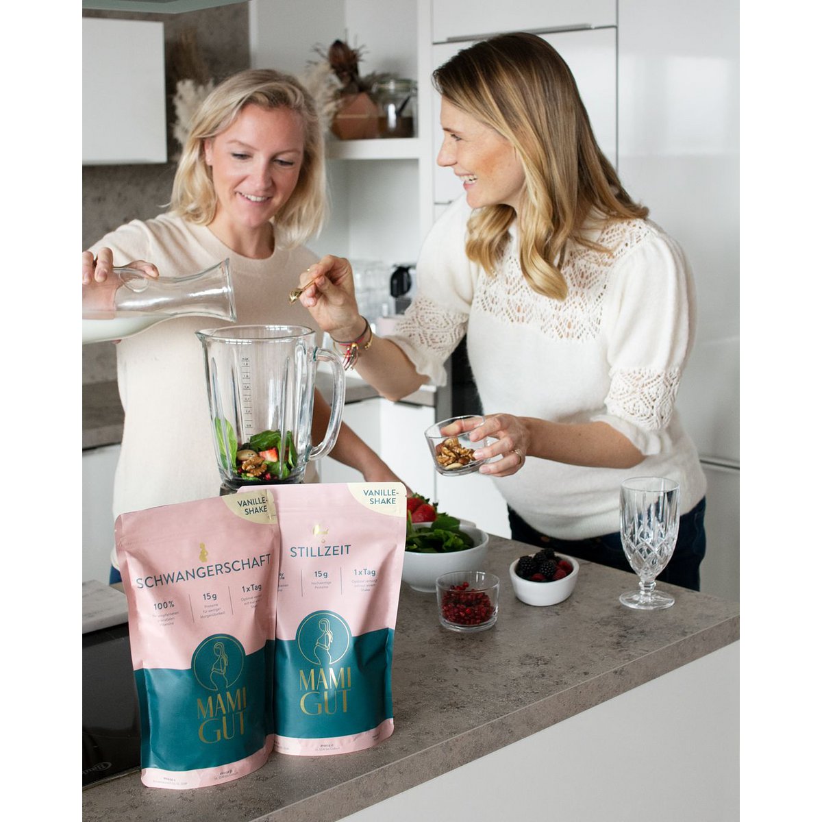 MamiGut Stillzeit ♡ Monatspaket + Shaker