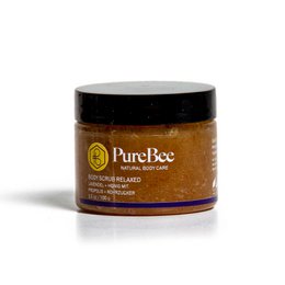 Hola, estoy relajado - el exfoliante corporal de lavanda