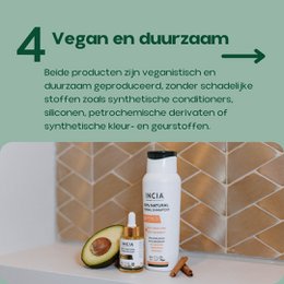 INCIA 100 % natürliches Haarserum