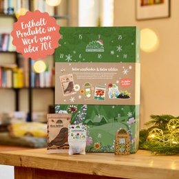 Stadtgärtner-Adventskalender "Naturerlebnis"