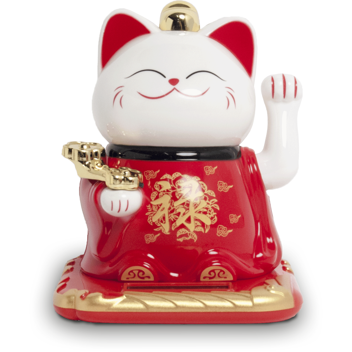 Lucky Cat Lok, Solar type, 9x10x10,5cm