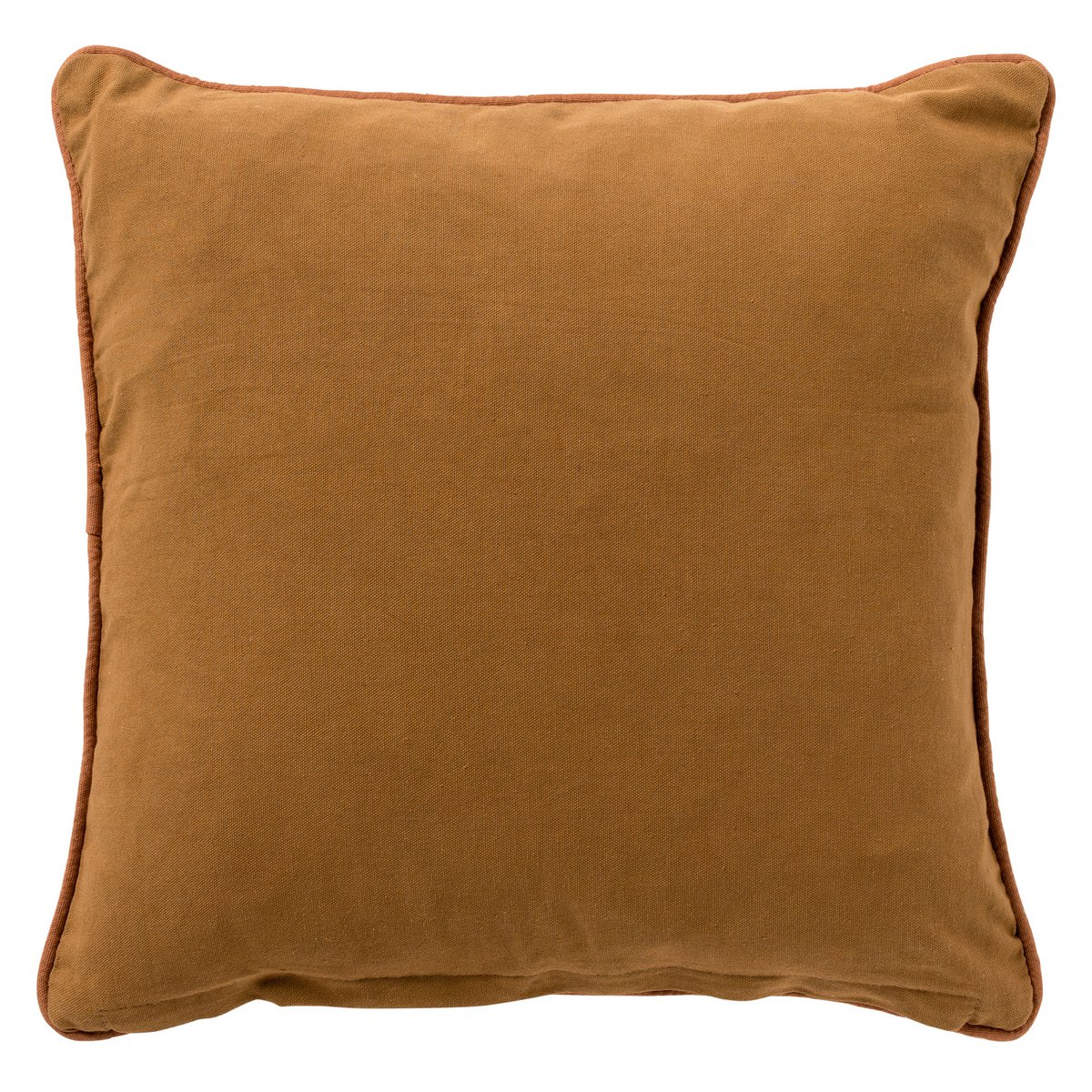 LYDIA | Cushion | 45x45 cm Tobacco Brown | Brown | Hoii | With luxury inner cushion