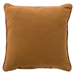LYDIA | Cushion | 45x45 cm Tobacco Brown | Brown | Hoii | With luxury inner cushion