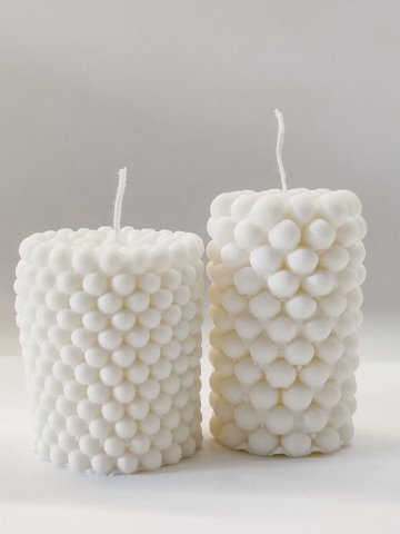 Bubbles M & L kaarsenset | koolzaadwas