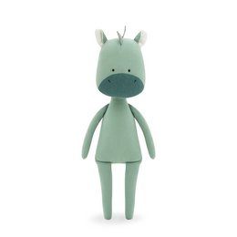 Cotton Soft Toy, Cotti Motti - Andy The Dragon: Mermaid (30 cm)