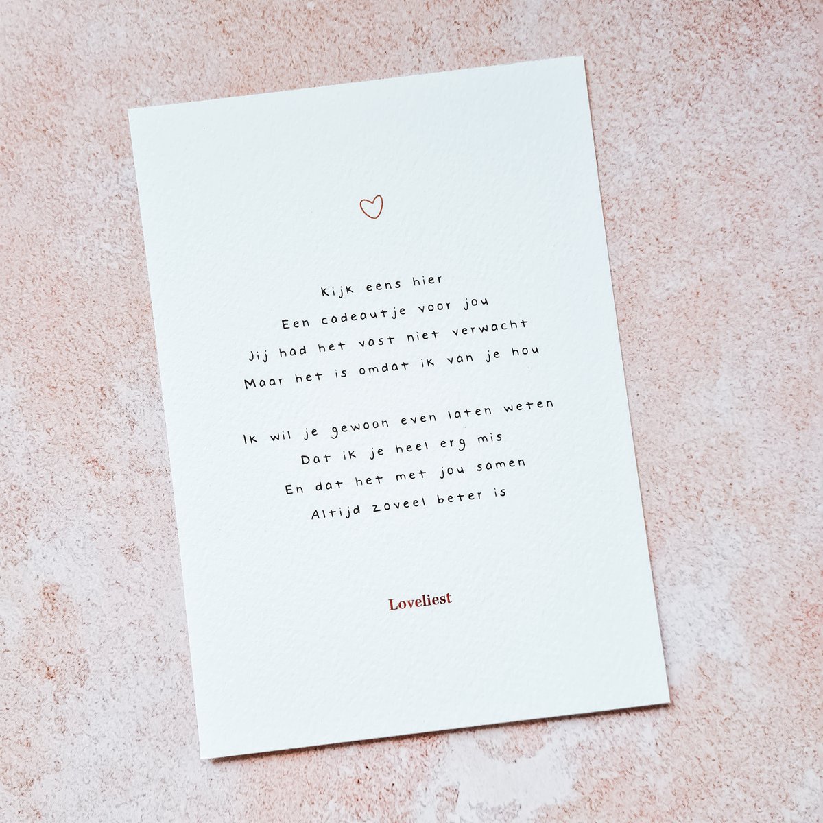 Valentine | til stede