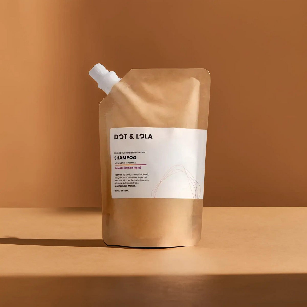 Genopfyldningspose | Genopfyldelig shampoo og balsam