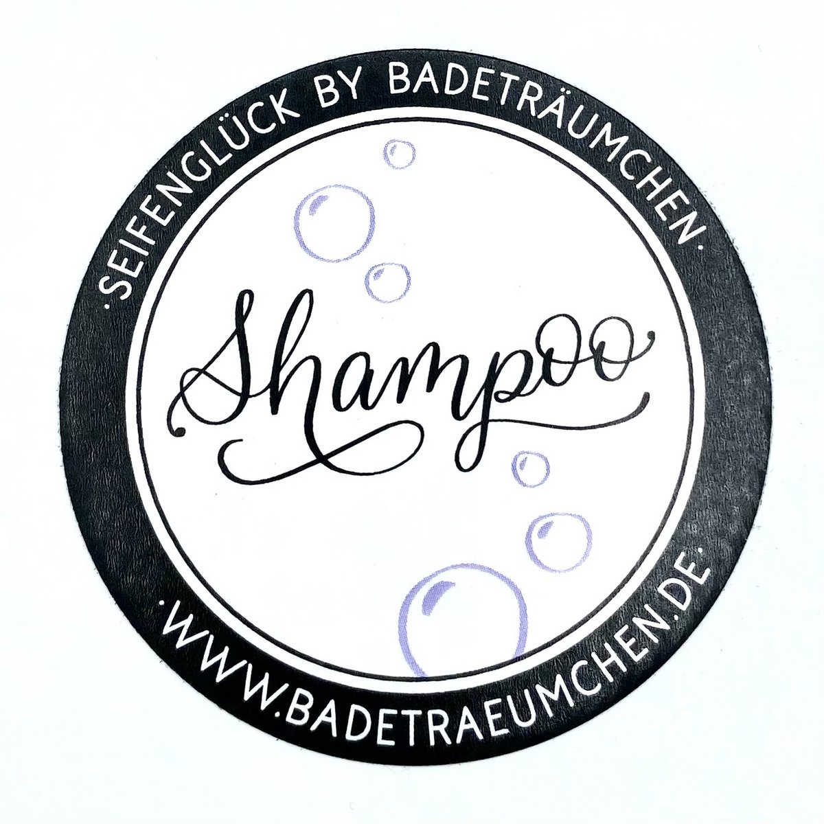 Solid shampoo
