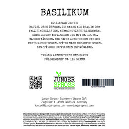 Give your life a gin (basil)