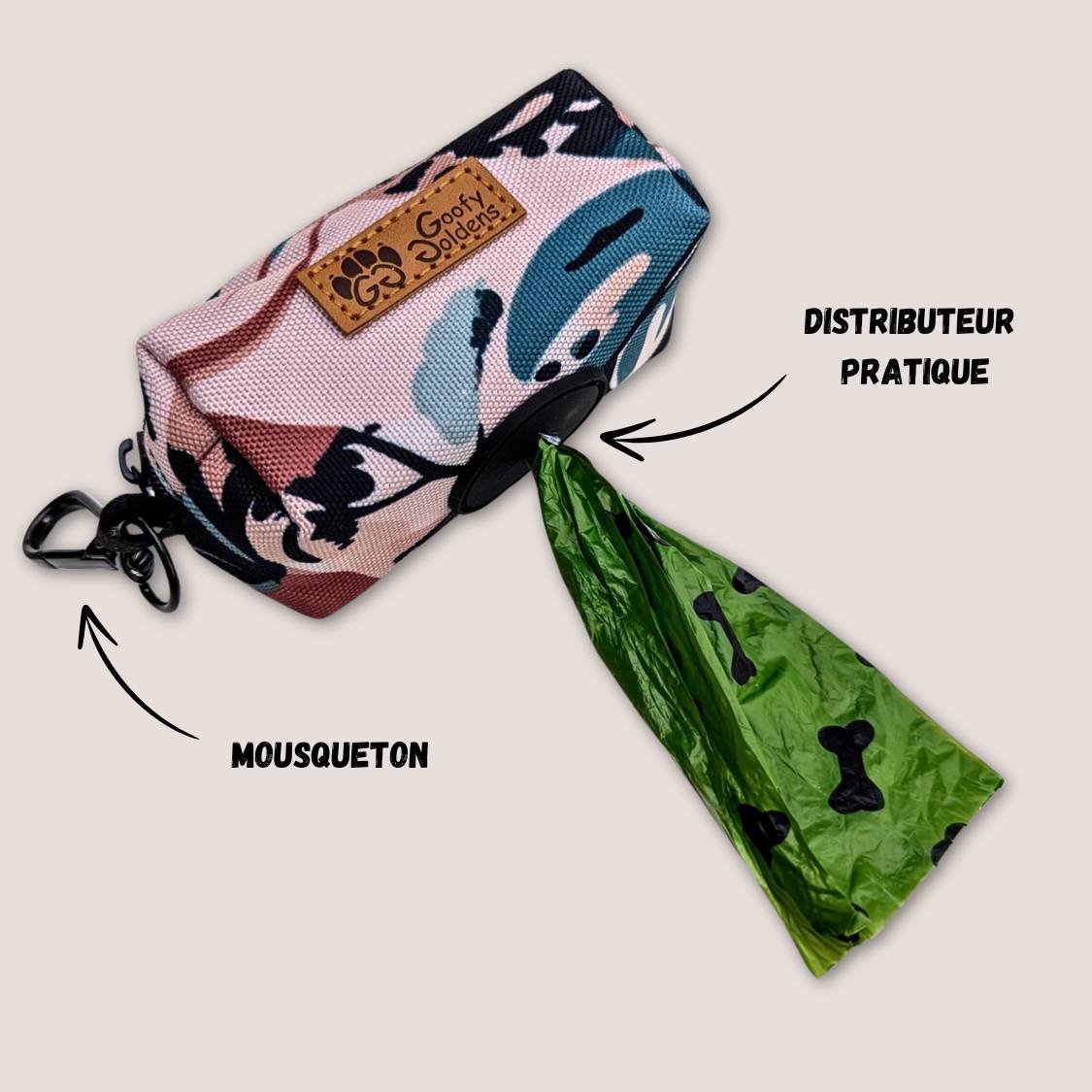 Savane waste bag pouch