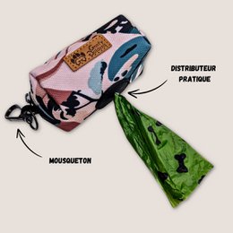 Savane waste bag pouch