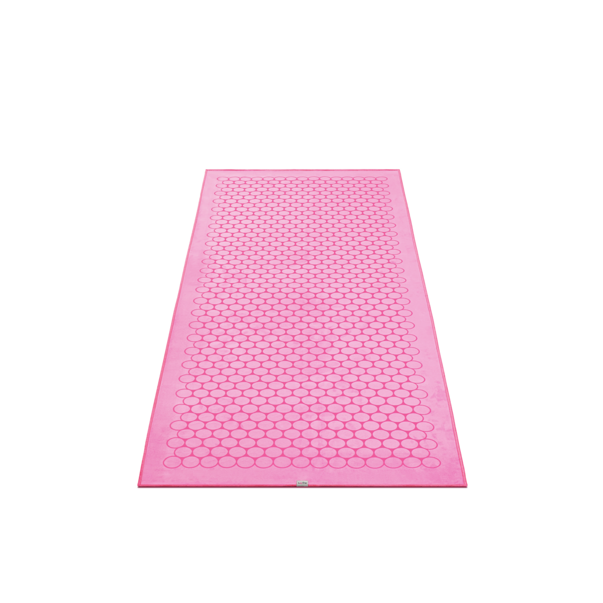 Gecko Touch Yoga Towel - Wild Rose